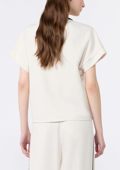 Weekend Max Mara - T-shirt boxy in jersey Milano - 5946066106 - WKDCALIFFO - Tadolini Abbigliamento
