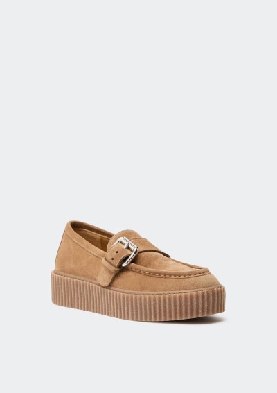 Weekend Max Mara - Mocassino in crosta - WE5526116406 - WKANAVETTA - Tadolini Abbigliamento