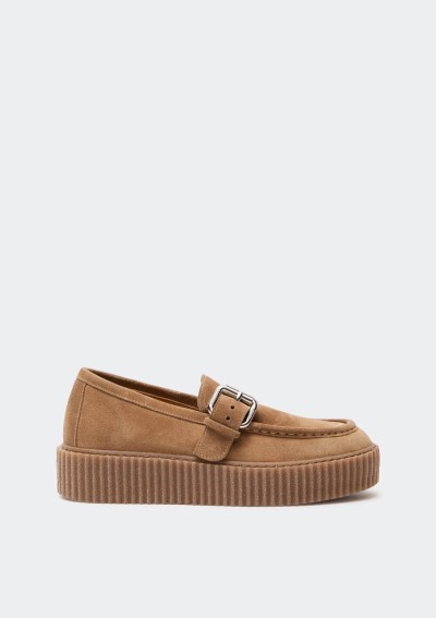 Weekend Max Mara - Mocassino in crosta - WE5526116406 - WKANAVETTA - Tadolini Abbigliamento