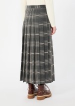 Weekend Max Mara - Wool batavia pleated skirt - 5106096206001 - WKDPRISMA - Tadolini Abbigliamento