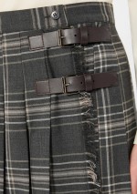 Weekend Max Mara - Wool batavia pleated skirt - 5106096206001 - WKDPRISMA - Tadolini Abbigliamento