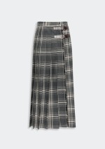 Weekend Max Mara - Wool batavia pleated skirt - 5106096206001 - WKDPRISMA - Tadolini Abbigliamento