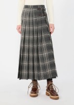Weekend Max Mara - Wool batavia pleated skirt - 5106096206001 - WKDPRISMA - Tadolini Abbigliamento