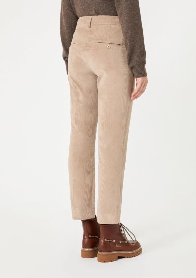 Weekend Max Mara - Pantalone crop in velluto di cotone - 5136026206 004 - WKDMARRUCA - Tadolini Abbigliamento