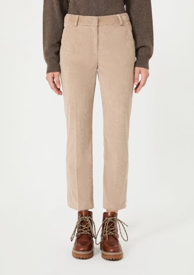 Weekend Max Mara - Pantalone crop in velluto di cotone - 5136026206 004 - WKDMARRUCA - Tadolini Abbigliamento
