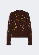 Weekend Max Mara - Embroidered wool sweater - 5366126206 - WKDRAFIA - Tadolini Abbigliamento