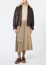 Weekend Max Mara - Wool zip-up roll-neck jumper - 5366186206008 - WKDLASER - Tadolini Abbigliamento
