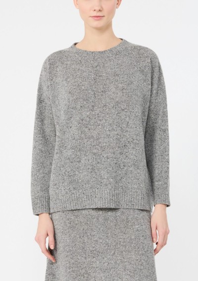 Weekend Max Mara - Tweed-effect wool and silk blend jumper - 5366196206001 - WKDPALCHI - Tadolini Abbigliamento