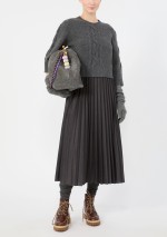 Weekend Max Mara - Jersey dress with a wool top - 5396016206006 - WKDCALCO - Tadolini Abbigliamento