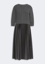 Weekend Max Mara - Abito in jersey con top in lana - 5396016206006 - WKDCALCO - Tadolini Abbigliamento