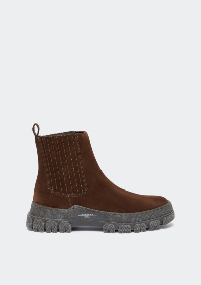 Weekend Max Mara - Chelsea boot in pelle scamosciata - 5796076506 - GENEPI - Tadolini Abbigliamento