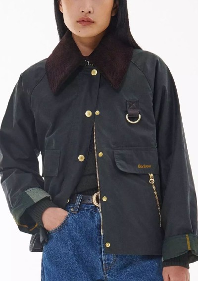 Barbour - Giacca cerata Catton - LWX1333 - Tadolini Abbigliamento