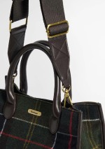 Barbour - Borsa tote Barrhill in tartan - LBA0423 - Tadolini Abbigliamento