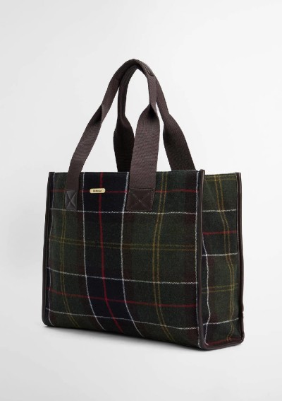 Barbour - Borsa tote Turnberry in tartan - LBA0424 - Tadolini Abbigliamento