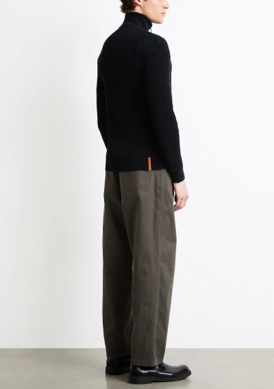 RRD Roberto Ricci Designs - Velvet rave full zip knit - W25139 - Tadolini Abbigliamento