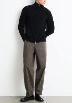 RRD Roberto Ricci Designs - Velvet rave full zip knit - W25139 - Tadolini Abbigliamento
