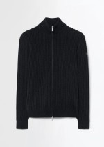 RRD Roberto Ricci Designs - Velvet rave full zip knit - W25139 - Tadolini Abbigliamento