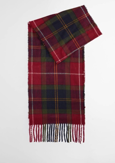 Barbour - Set regalo con berretto Swinton e sciarpa Galingale - MGS0079 TN69 - Tadolini Abbigliamento