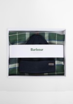 Barbour - Set regalo con berretto Swinton e sciarpa Galingale - MGS0079 TN98 - Tadolini Abbigliamento
