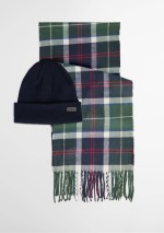 Barbour - Set regalo con berretto Swinton e sciarpa Galingale - MGS0079 TN98 - Tadolini Abbigliamento