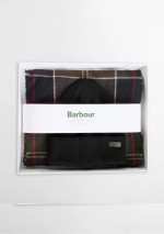 Barbour - Set regalo con berretto Swinton e sciarpa Galingale - MGS0079 TN11 - Tadolini Abbigliamento