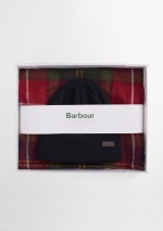 Barbour - Set regalo con berretto Swinton e sciarpa Galingale - MGS0079 TN69 - Tadolini Abbigliamento