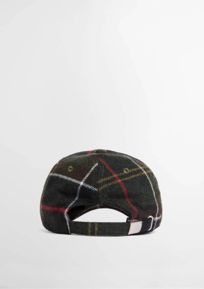 Barbour - Galingale tartan sports cap - MHA0553 - Tadolini Abbigliamento