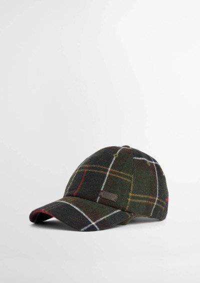 Barbour - Galingale tartan sports cap - MHA0553 - Tadolini Abbigliamento