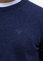 Barbour - Essential Tisbury crew-neck jumper - MKN0844 NY91 - Tadolini Abbigliamento