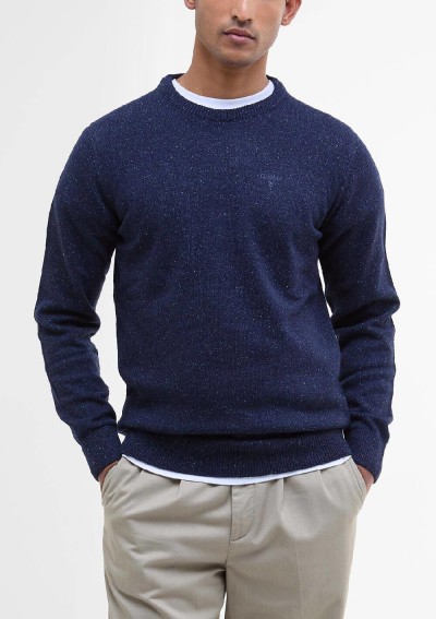 Barbour - Felpa a girocollo Essential Tisbury - MKN0844 NY91 - Tadolini Abbigliamento