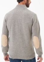 Barbour - Maglione con zip Patch - MKN0731 - Tadolini Abbigliamento