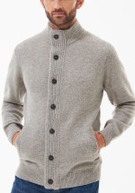 Barbour - Maglione con zip Patch - MKN0731 - Tadolini Abbigliamento