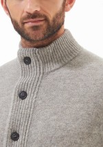 Barbour - Maglione con zip Patch - MKN0731 - Tadolini Abbigliamento