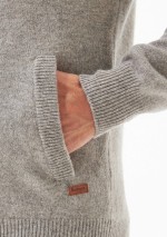 Barbour - Maglione con zip Patch - MKN0731 - Tadolini Abbigliamento