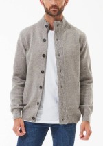 Barbour - Maglione con zip Patch - MKN0731 - Tadolini Abbigliamento