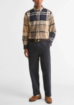 Barbour - Dunoon tailored long-sleeved shirt - MSH4980 TN39 - Tadolini Abbigliamento