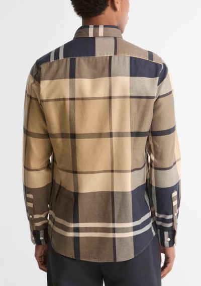 Barbour - Camicia Dunoon a maniche lunghe dalla vestibilità leggermente aderente - MSH4980 TN39 - Tadolini Abbigliamento
