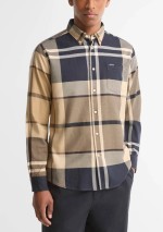 Barbour - Camicia Dunoon a maniche lunghe dalla vestibilità leggermente aderente - MSH4980 TN39 - Tadolini Abbigliamento