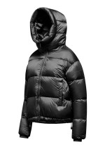 Bomboogie - Riga jacket - Short down jacket in shiny nylon - JW8139TDLC6 - Tadolini Abbigliamento