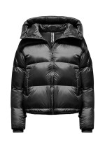 Bomboogie - Riga jacket - Short down jacket in shiny nylon - JW8139TDLC6 - Tadolini Abbigliamento