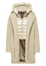 Bomboogie - Odessa Overcoat - Long coat in faux shearling - CW6570TSFC6 161 - Tadolini Abbigliamento