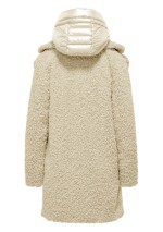 Bomboogie - Odessa Overcoat - Long coat in faux shearling - CW6570TSFC6 161 - Tadolini Abbigliamento