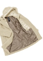 Bomboogie - Odessa Overcoat - Long coat in faux shearling - CW6570TSFC6 161 - Tadolini Abbigliamento