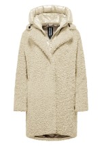 Bomboogie - Odessa Overcoat - Long coat in faux shearling - CW6570TSFC6 161 - Tadolini Abbigliamento