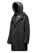 Bomboogie - Odessa Overcoat - Long coat in faux shearling - CW6570TSFC6 90 - Tadolini Abbigliamento