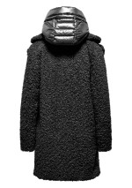 Bomboogie - Odessa Overcoat - Long coat in faux shearling - CW6570TSFC6 90 - Tadolini Abbigliamento