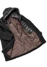 Bomboogie - Odessa Overcoat - Long coat in faux shearling - CW6570TSFC6 90 - Tadolini Abbigliamento