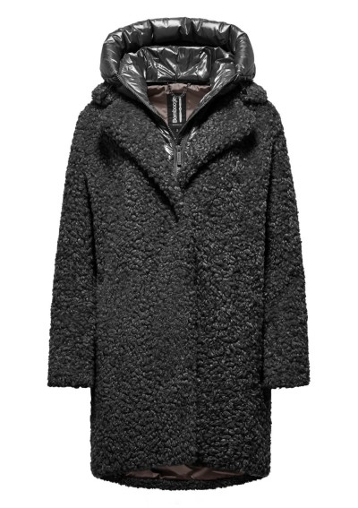 Bomboogie - Odessa Overcoat - Long coat in faux shearling - CW6570TSFC6 90 - Tadolini Abbigliamento