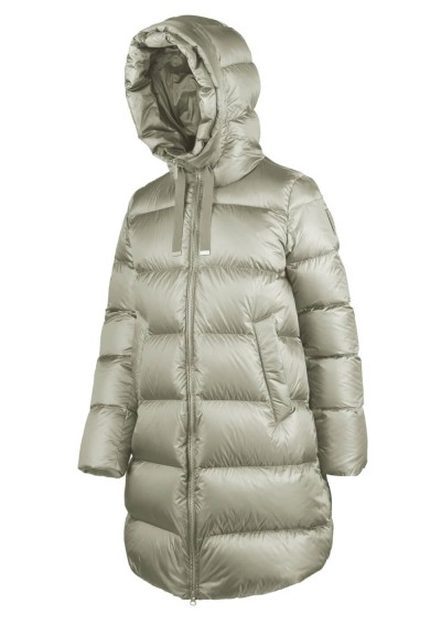 Bomboogie - Geneva jacket - Piumino lungo in nylon lucido - CW6630TDLC6 535 - Tadolini Abbigliamento
