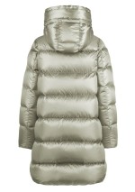 Bomboogie - Geneva jacket - Piumino lungo in nylon lucido - CW6630TDLC6 535 - Tadolini Abbigliamento